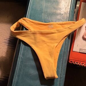 Stylish Yellow Bikini Bottoms